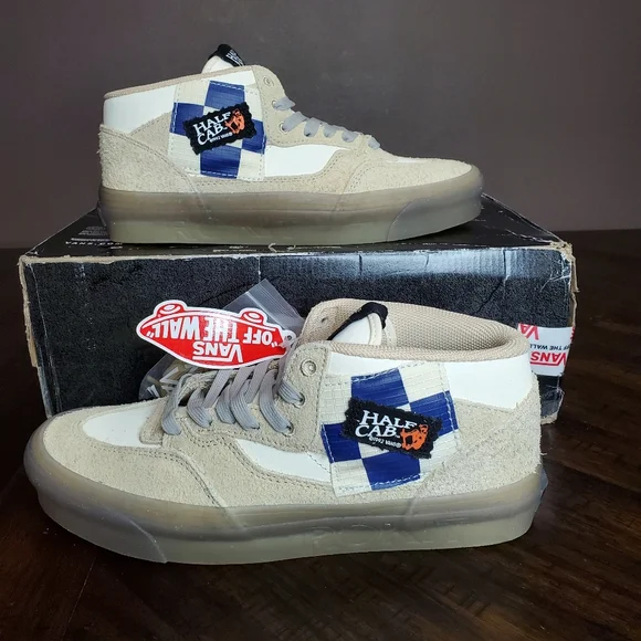 Vans | Shoes | Vans Half Cab 33 Dx Rokit Translucent Pebble  display picture 3